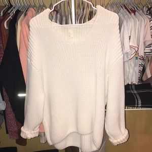 Oversized Knit Sweater